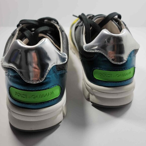 ❤ Sale❤ DOLCE & GABBANA Pre- Owned Multicolor Sneakers - Picture 6 of 9